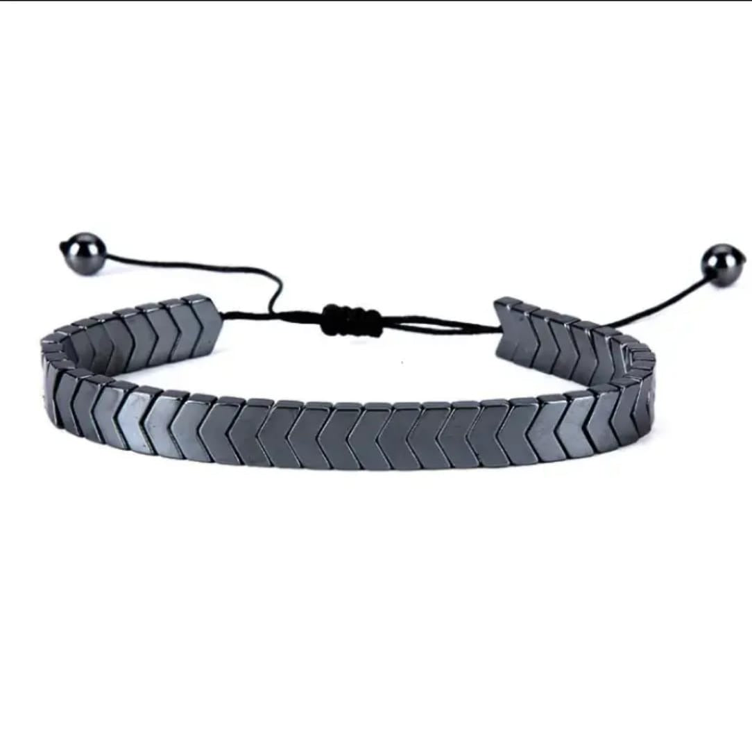 Premium Herringbone/Chevron Beads Bracelet