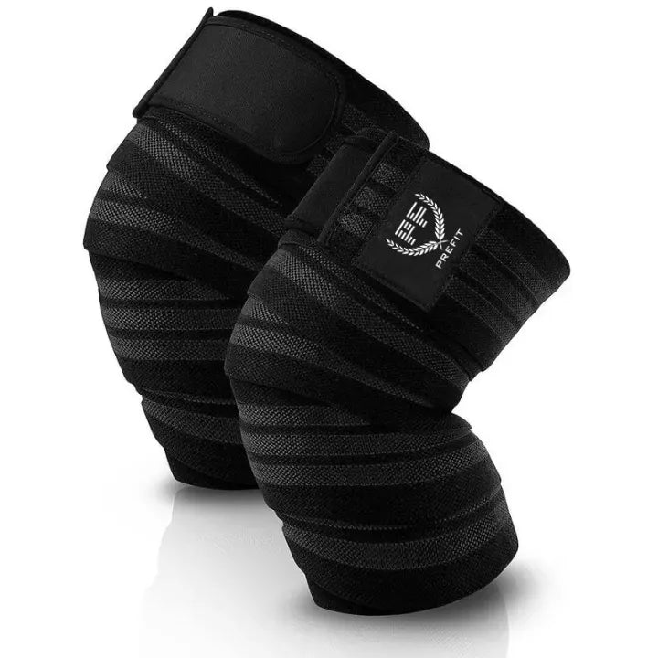 Weightlifting Heavy Duty Knee Wraps