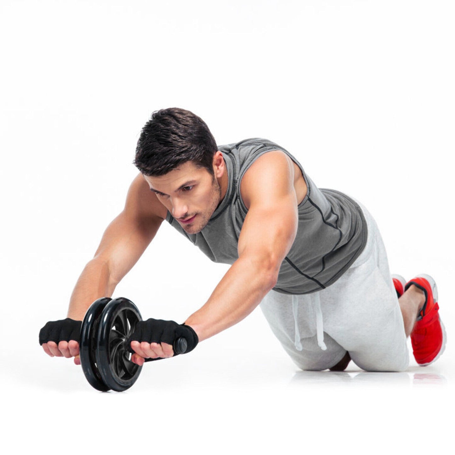 Double Wheel Abs Roller