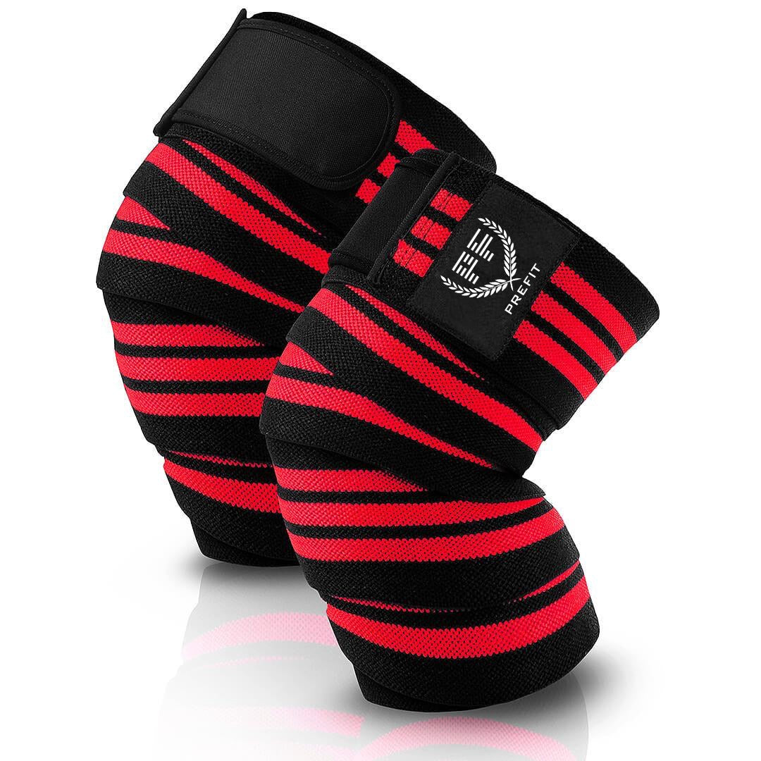 Weightlifting Heavy Duty Knee Wraps