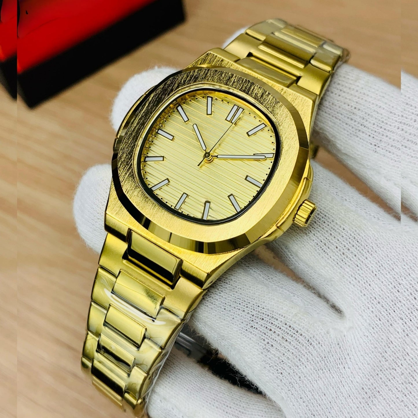 Quartz Watch For Men & Boys